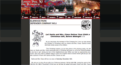 Desktop Screenshot of elmwoodparkfiredept.com